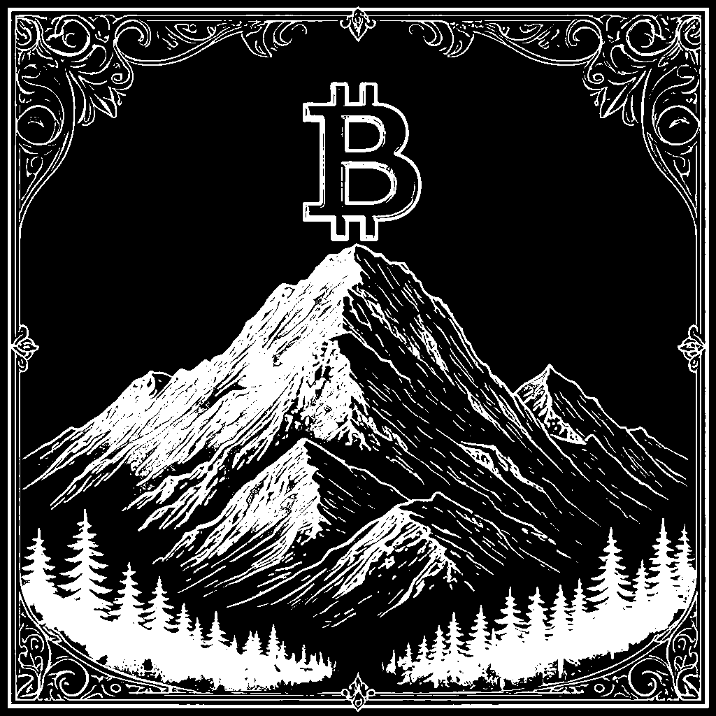 Неизбежность 1.000.000: математика капитализации BTC против золота
